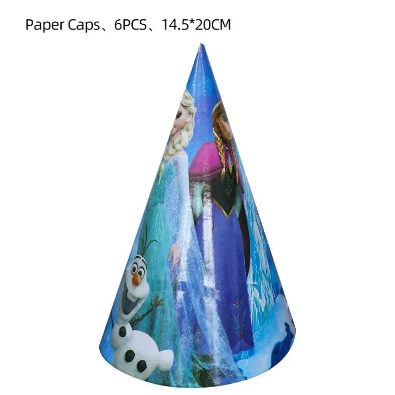 Disney Frozen Elsa Anna disposable tableware
