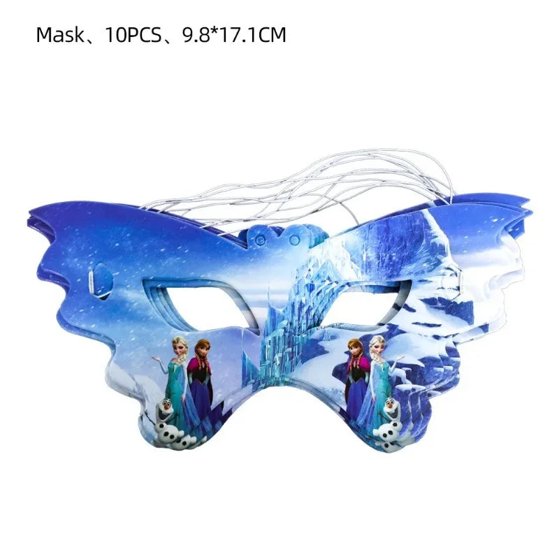 Disney Frozen Elsa Anna disposable tableware