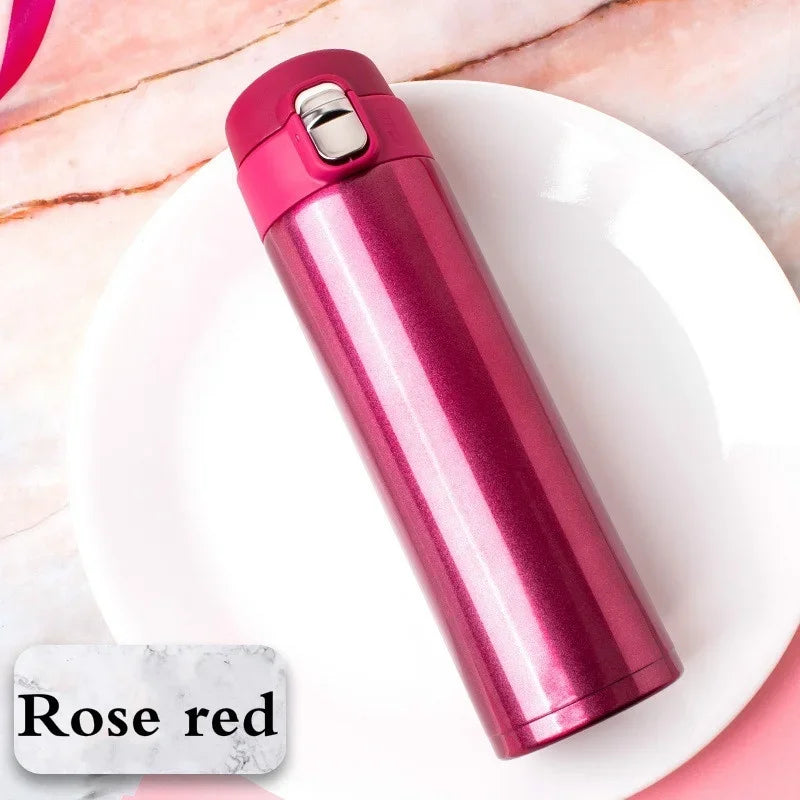 500ML Stainless Steel Bouncing Vacuum Flask