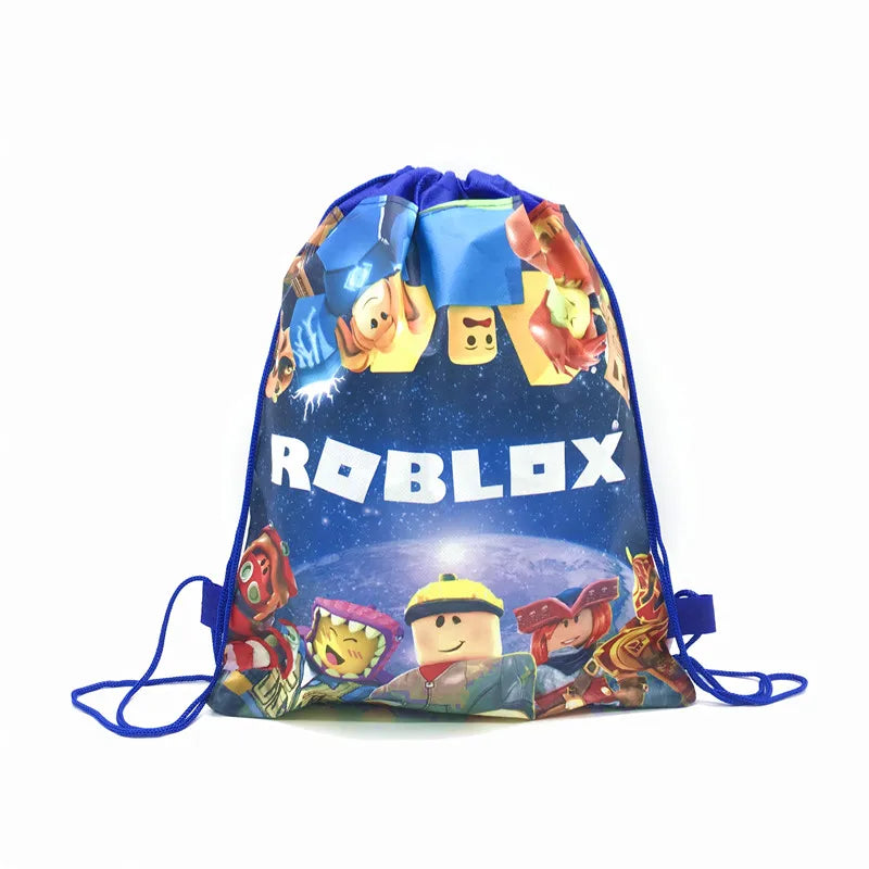 Roblox Themed Birthday Party Decorations – Favourite Roblox Characters - Disposable Tableware & Balloons for Kids