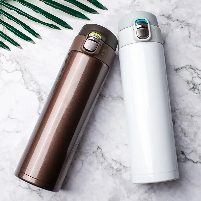 500ML Stainless Steel Bouncing Vacuum Flask
