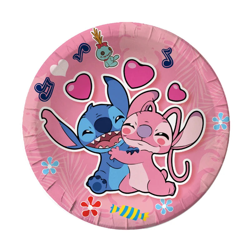 Birthday Party Tableware Paper Cup Plates