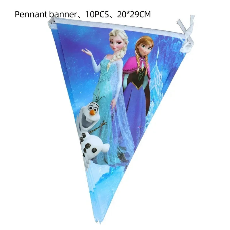 Disney Frozen Elsa Anna disposable tableware