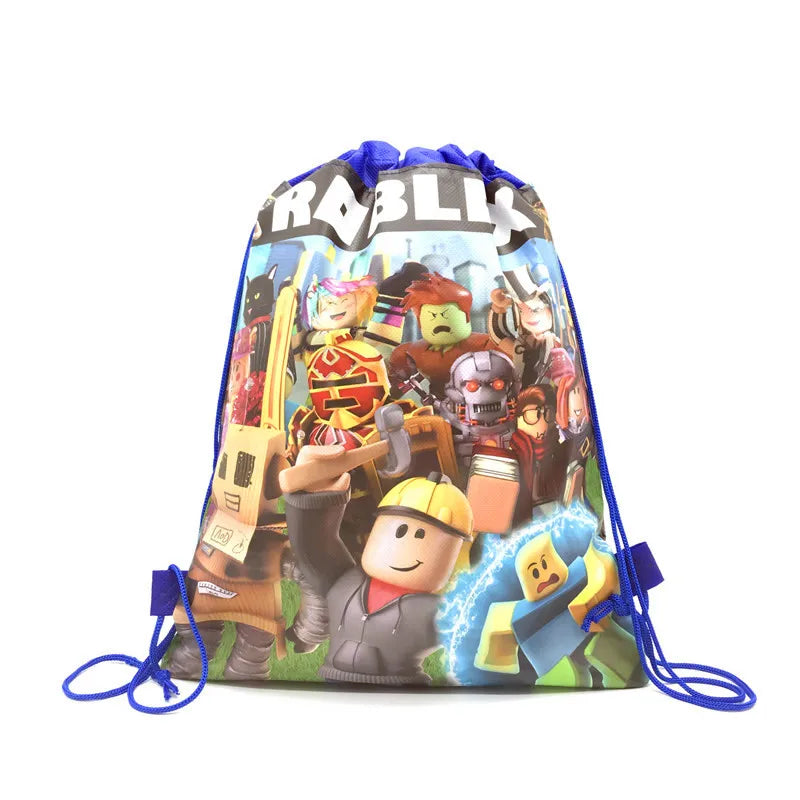 Roblox Themed Birthday Party Decorations – Favourite Roblox Characters - Disposable Tableware & Balloons for Kids