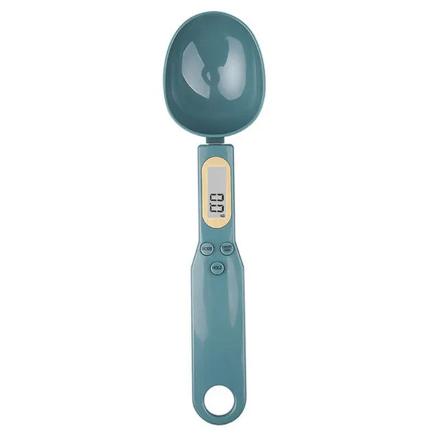 Digital Measuring Spoon Scale 0.1g–500g | Precision Kitchen & Coffee Measuring Spoon