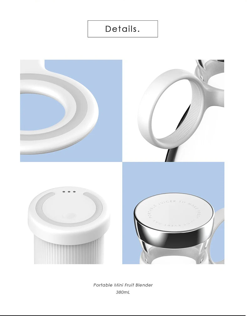 Mini Portable Electric Juicer