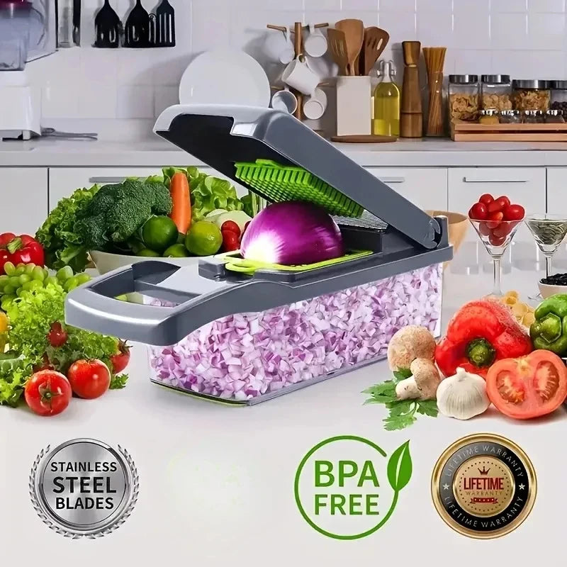 Multifunctional Vegetable Chopper