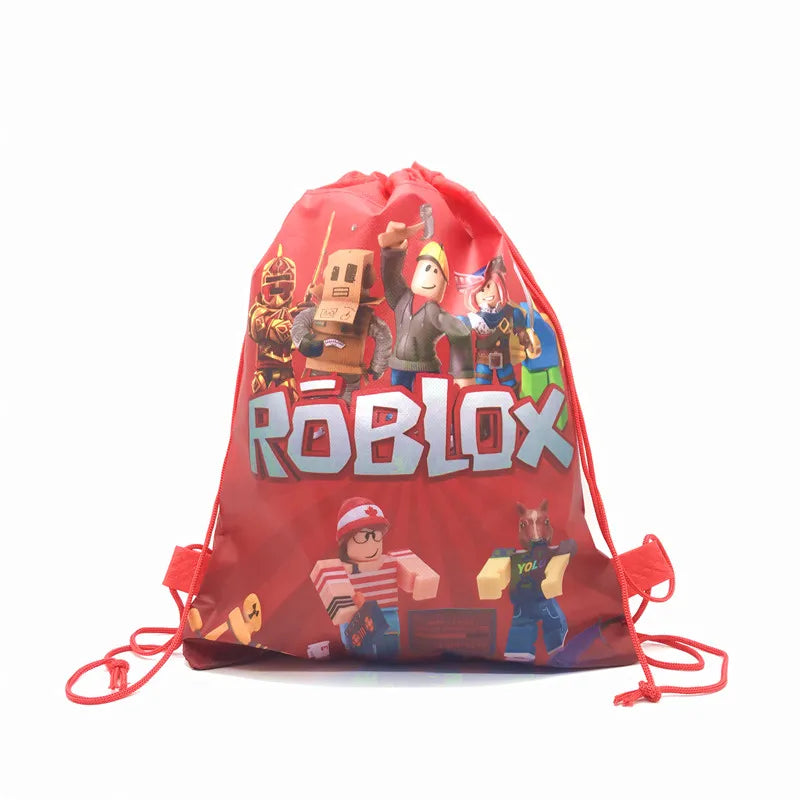 Roblox Themed Birthday Party Decorations – Favourite Roblox Characters - Disposable Tableware & Balloons for Kids