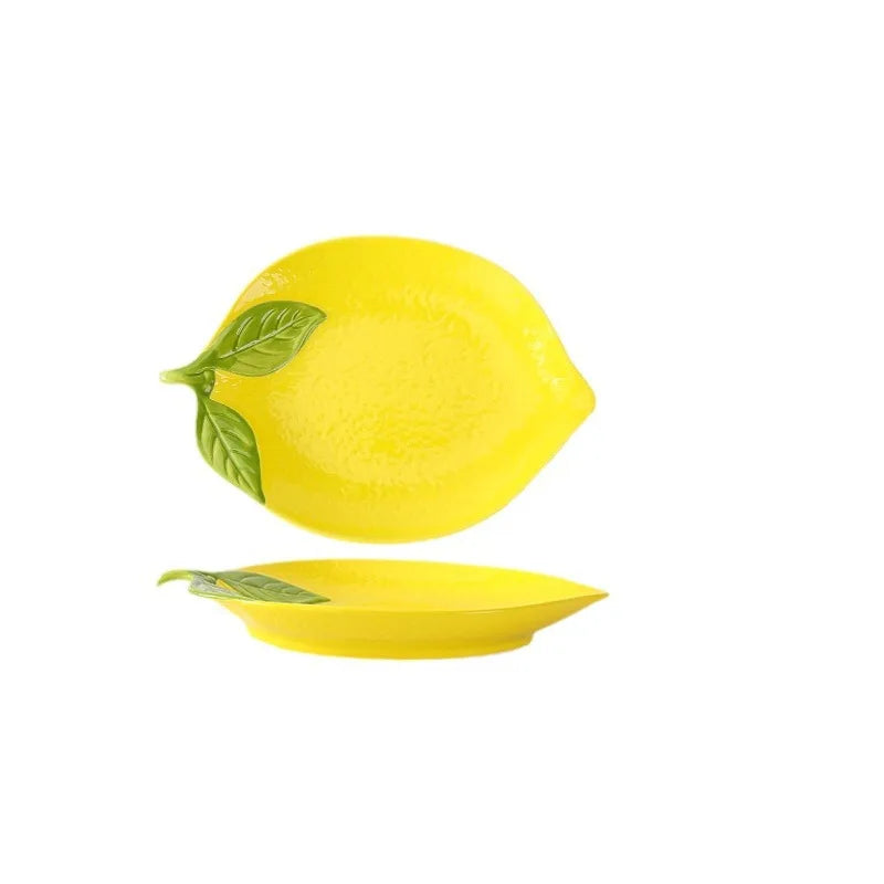 Lemon Shaped Soup Bowl