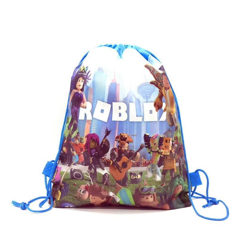 Roblox Themed Birthday Party Decorations – Favourite Roblox Characters - Disposable Tableware & Balloons for Kids