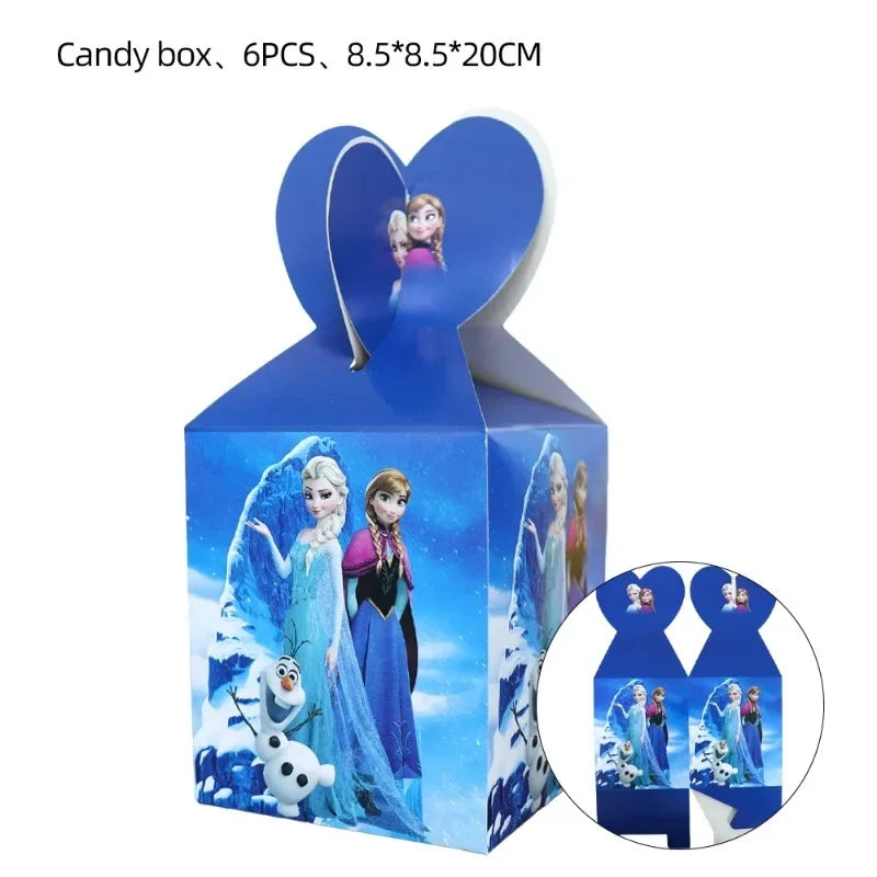 Disney Frozen Elsa Anna disposable tableware