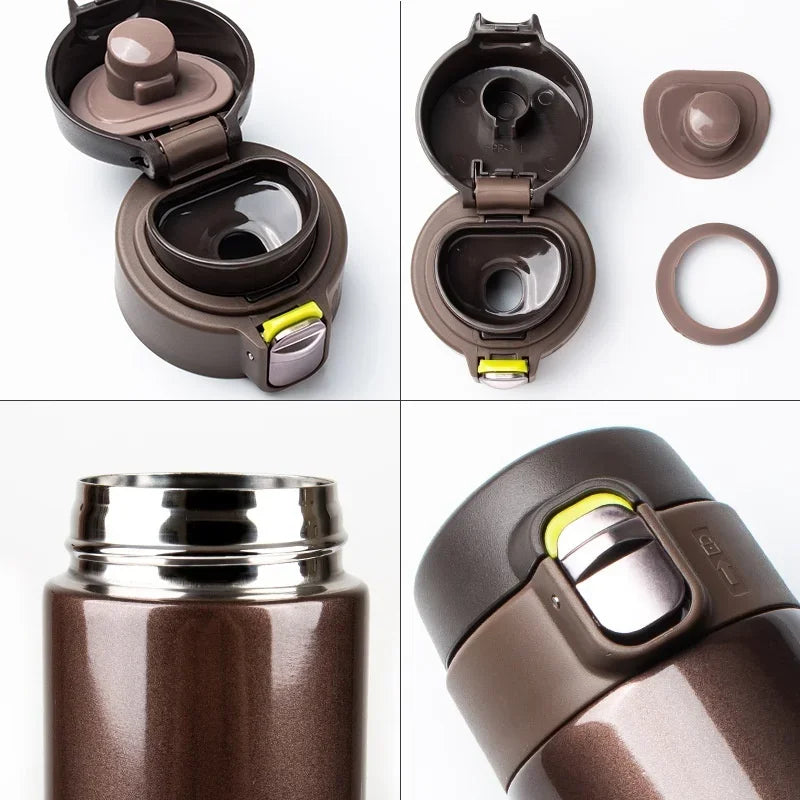 500ML Stainless Steel Bouncing Vacuum Flask