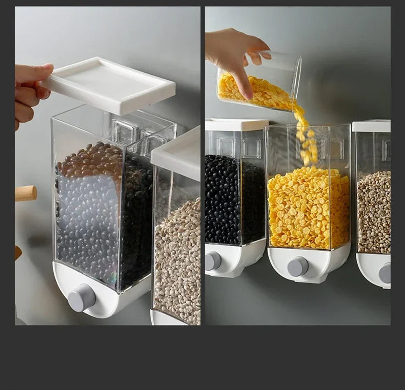 1/1.5L Organizer Storage Food Box