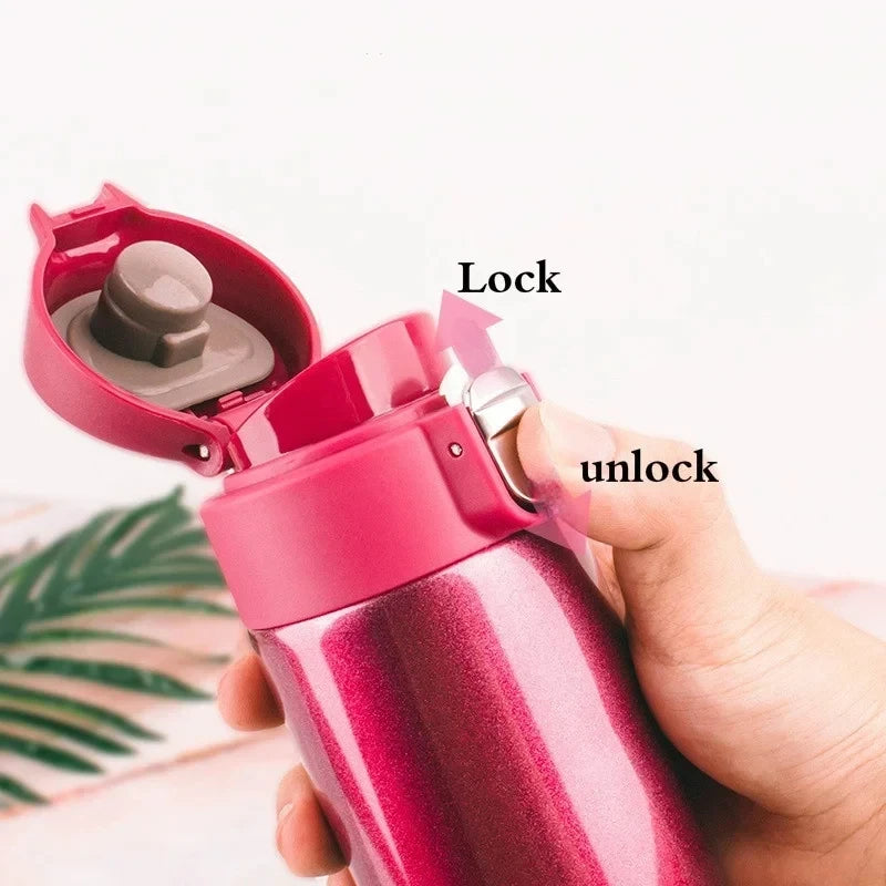 500ML Stainless Steel Bouncing Vacuum Flask