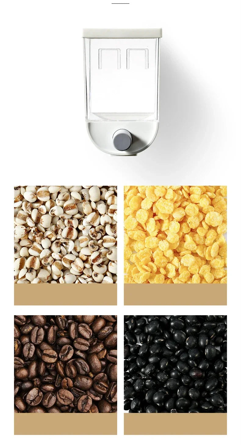 1/1.5L Organizer Storage Food Box
