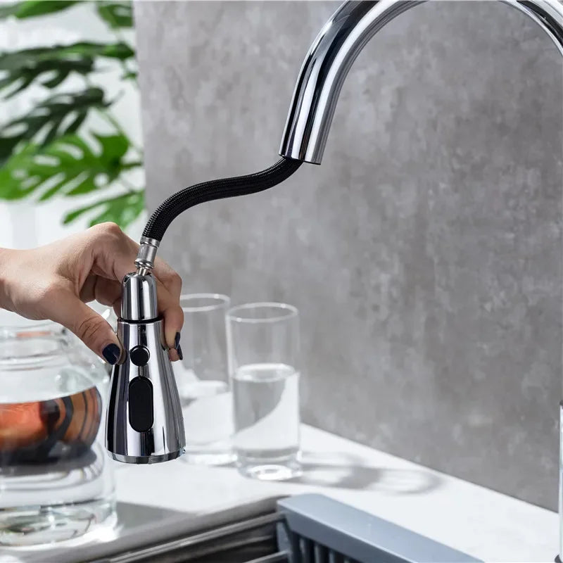 Smart Touch on Kitchen Faucets