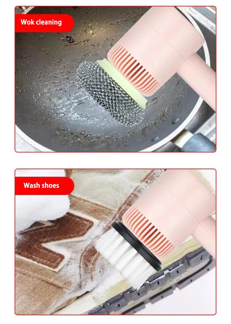 Electric Cleaning Brush