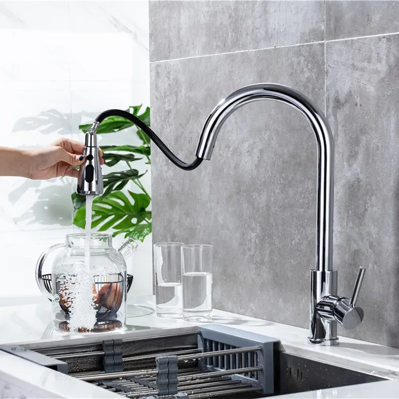 Smart Touch on Kitchen Faucets