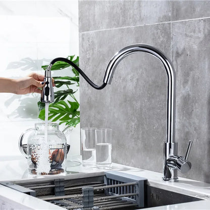 Smart Touch on Kitchen Faucets