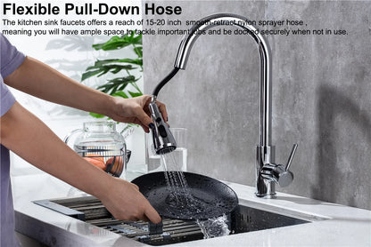 Smart Touch on Kitchen Faucets