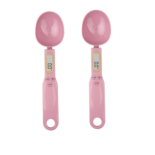 Digital Measuring Spoon Scale 0.1g–500g | Precision Kitchen & Coffee Measuring Spoon