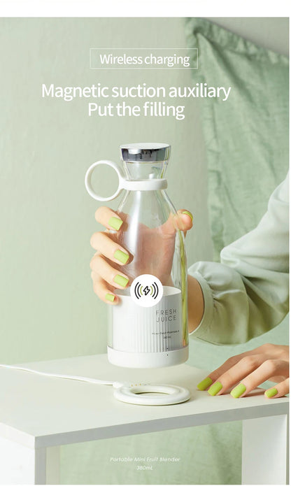 Mini Portable Electric Juicer