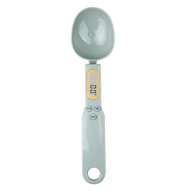 Digital Measuring Spoon Scale 0.1g–500g | Precision Kitchen & Coffee Measuring Spoon