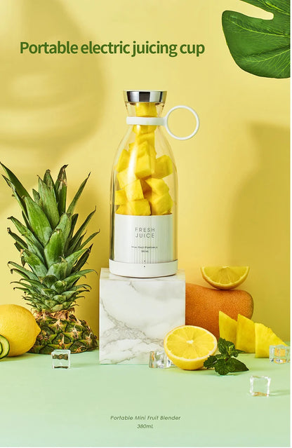 Mini Portable Electric Juicer