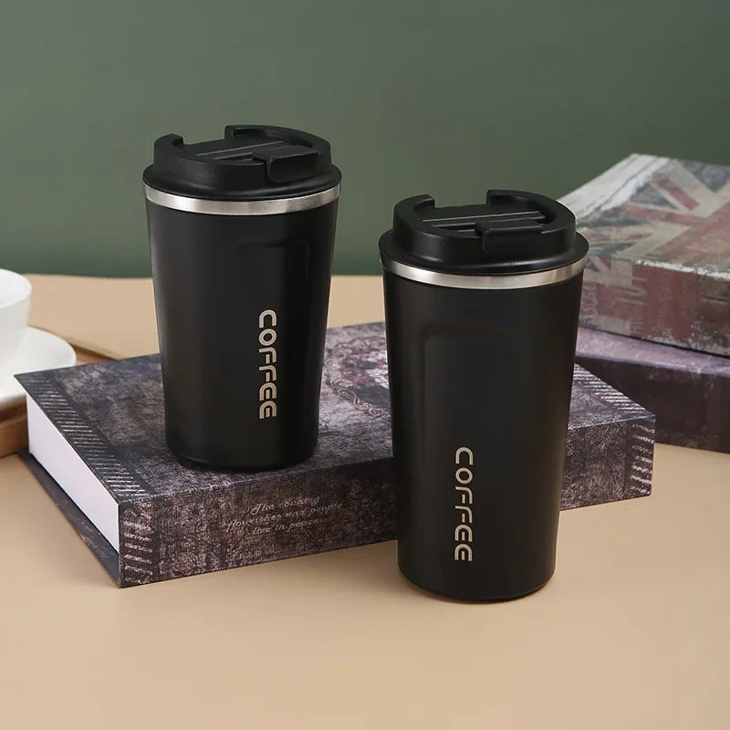 380/510ml Stainless Steel Coffee Cup Travel Thermal