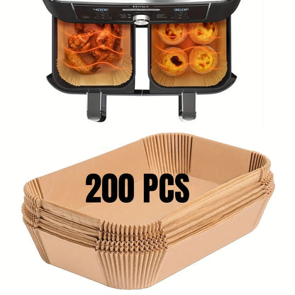 Air Fryer Paper Liners 200pcs