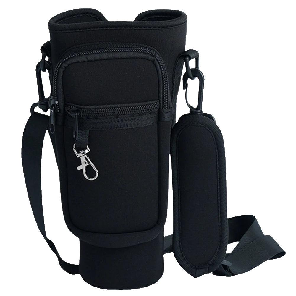 40oz Neoprene Water Bottle Carrier Bag