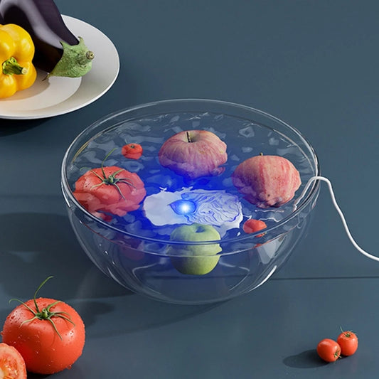 Electric Fruit Vegetable Cleaning Device