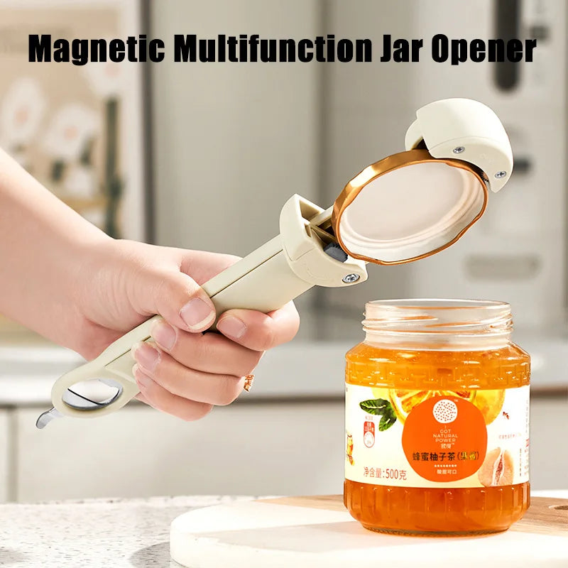 Magnetic Jar Opener Kitchen Gadget