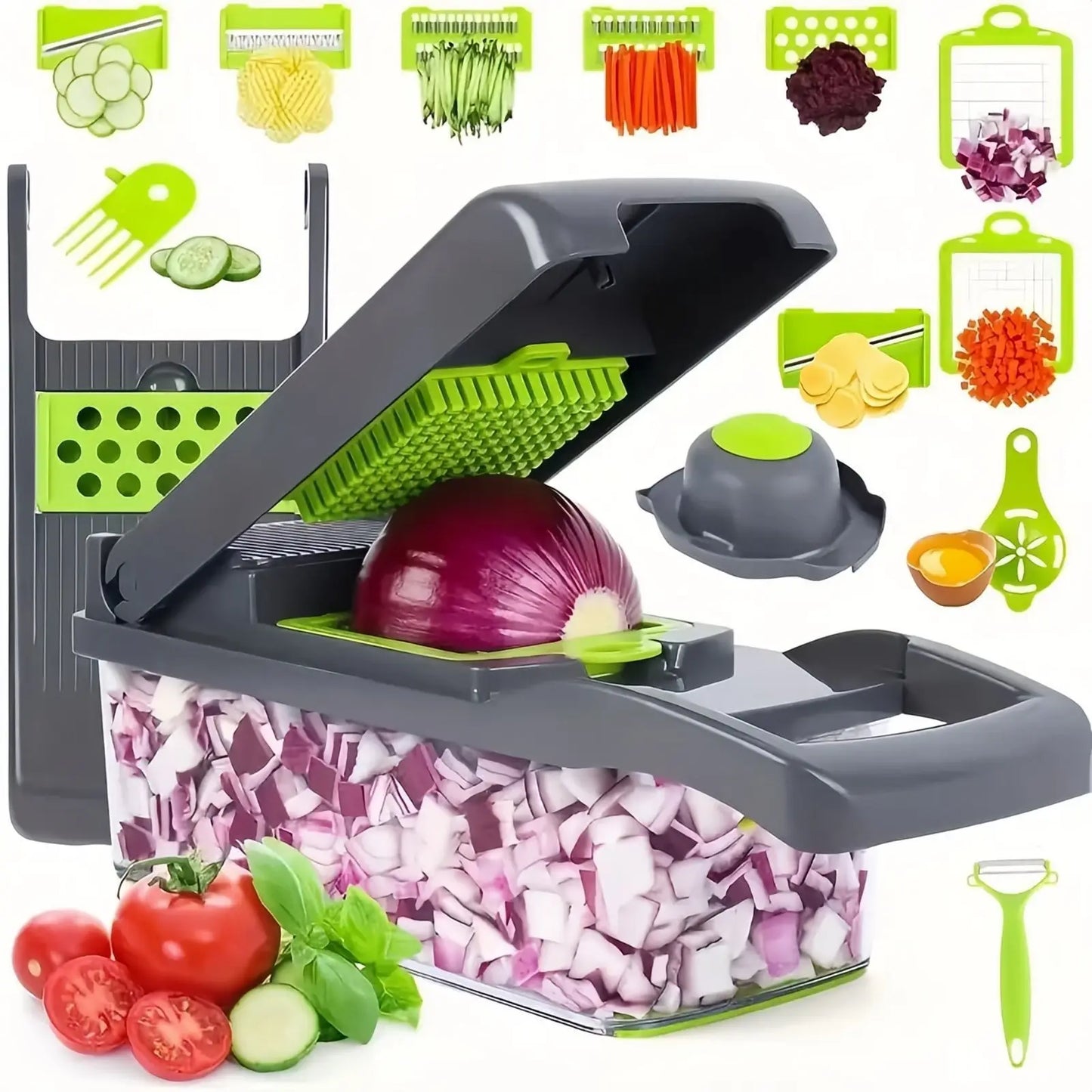 14/16 In 1 Multifunctional Vegetable Chopper