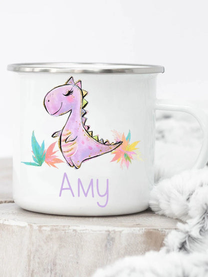 Dinosaur Letter Mugs Cute Coffee Cup