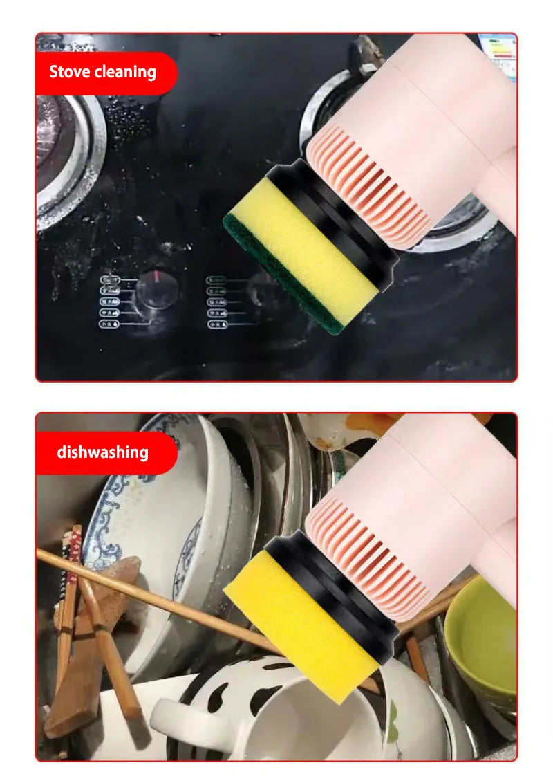 Electric Cleaning Brush