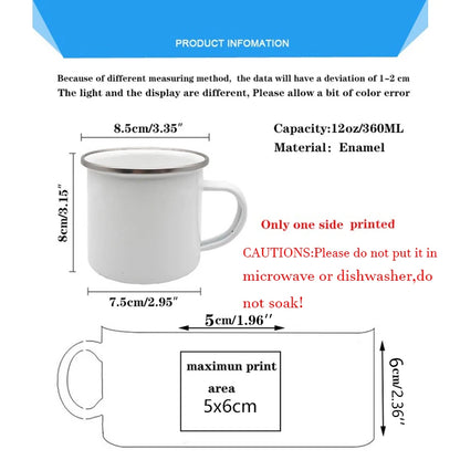 Dinosaur Letter Mugs Cute Coffee Cup