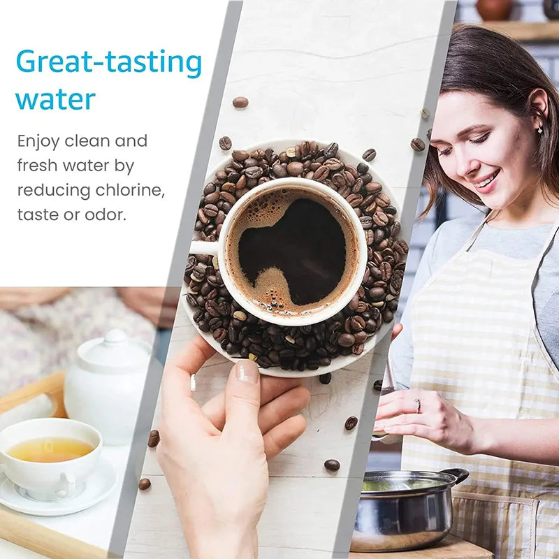 Compatible Water Filter Cartridges for Brita Maxtra+ | Activated Carbon Water Purifier Filters