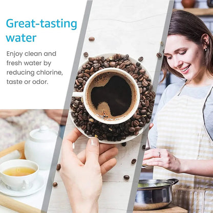 Compatible Water Filter Cartridges for Brita Maxtra+ | Activated Carbon Water Purifier Filters