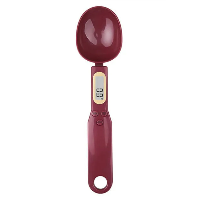 Digital Measuring Spoon Scale 0.1g–500g | Precision Kitchen & Coffee Measuring Spoon