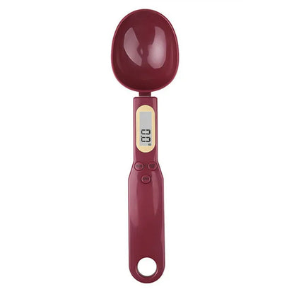 Digital Measuring Spoon Scale 0.1g–500g | Precision Kitchen & Coffee Measuring Spoon