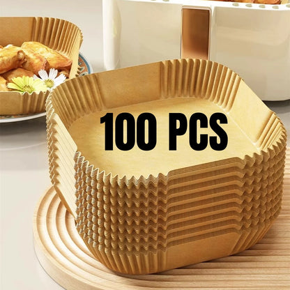 Air Fryer Paper Liners 200pcs