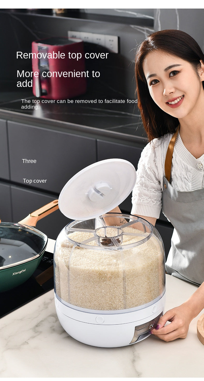 360 Degree Rotating Food Dispenser