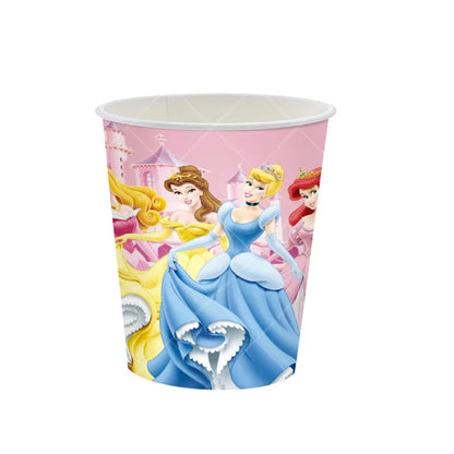 Disney Princess Theme Party Disposable Tableware