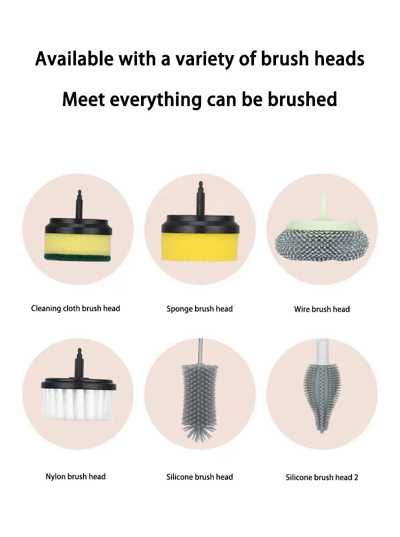 Electric Cleaning Brush