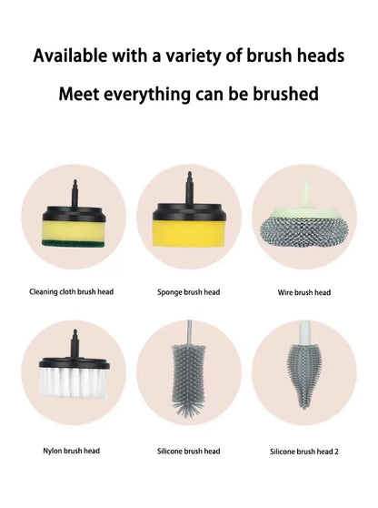 Electric Cleaning Brush