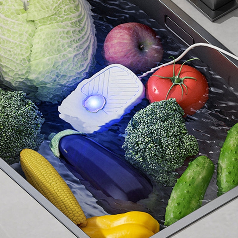 Electric Fruit Vegetable Cleaning Device