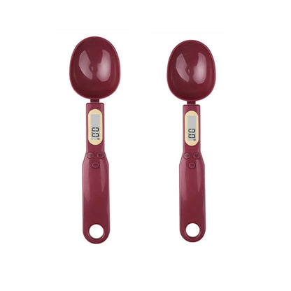 Digital Measuring Spoon Scale 0.1g–500g | Precision Kitchen & Coffee Measuring Spoon