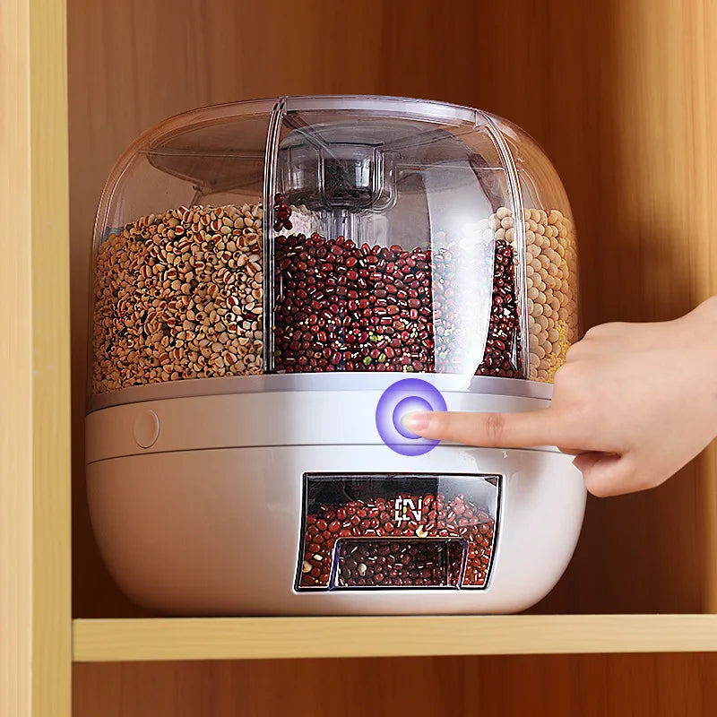 360 Degree Rotating Food Dispenser