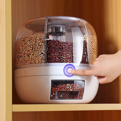 360 Degree Rotating Food Dispenser